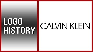 Evolution Calvin Klein Logo  All Calvin Klein Emblems in History [upl. by Elinad]