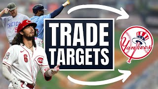 Top 6 Yankees 2024 Trade Deadline Targets Part 3 [upl. by Iliak463]