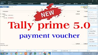 voucher entry in tally prime  tally prime voucher entry  voucher entry in tally [upl. by Narba664]