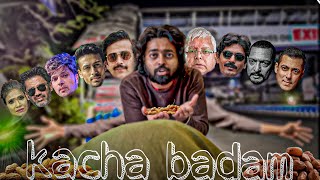 Kacha Badam  New Version Song By Bollywood Actors  Adarsh Anand  Kacha Badam Comedy [upl. by Ramsden]