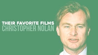 Christopher Nolan Reveals His 5 Favorite Films [upl. by Illah]