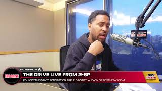 The Drive with Carrington Harrison [upl. by Ddart]