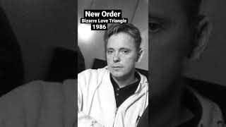 New Order  Bizarre Love Triangle 1986 [upl. by Namajneb]