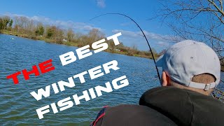 Winter Method Feeder Fishing  Fishing in Winter  Earlswood lakes feeder fishing  Rob Wootton [upl. by Christyna211]