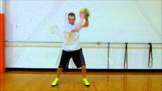 Medicine Ball Training for Basketball Players [upl. by Acinonrev]