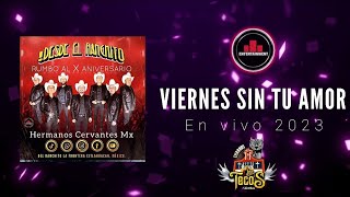 VIERNES SIN TU AMOR  En vivo 2023 [upl. by Ateuqahs402]