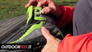 Test scarponi Scarpa Marmolada Trek [upl. by Lirva]