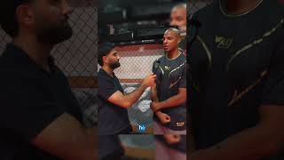 Levi Rigters vs Bahram Rajabzadeh “Controversie afsluiten” [upl. by Ortiz158]