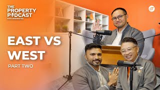 East vs West The Ultimate Property Showdown Part 2  The Property Podcast [upl. by Petulia]