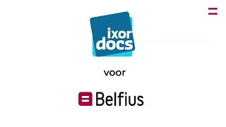 Belfius – IxorDocs – facturen versturen – Accounts Payable  NL  2022 [upl. by Malony227]