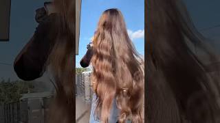 😱FACCIO CRESCERE I MIEI CAPELLI CON QUESTO TRUCCHETTO🤫🤫🤫CAPELLI LUNGHISSIMI E FORTI🤩 [upl. by Tiertza]