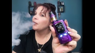 REVIEW  Smok SPriv 225w Tc And Tfv8 Baby Light Edition Full Kit [upl. by Jemmy]