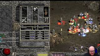 Project Diablo 2 Season 9  Finishing 100HR GG Act1 Merc day16 [upl. by Aela]