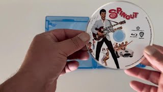 Elvis Presley new Spinout Blu Ray released 2023 on 1080p HD  DTS  Unboxing and Sealed to Revealed [upl. by Torrence]