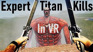 Attack on Titan was made for VR [upl. by Miza239]