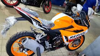 New Repsol CB150R ABS The Best in my Eyes  Honda Stylish Supersport Design Series 2022  2021 [upl. by Bonny]