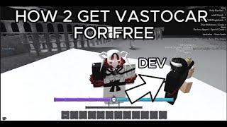 how to get VASTO LORDE for FREE  Type Soul [upl. by Rubenstein]