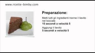 Ricetta Torta al Cioccolato Bimby [upl. by Willtrude]