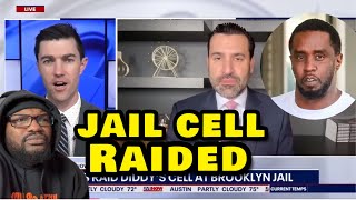 Diddy Claims Feds Raided Jail Cell Took Privileged Material [upl. by Nomael104]