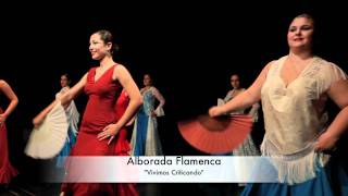 VIVIMOS CRITICANDO ALBORADA FLAMENCA [upl. by Akired]