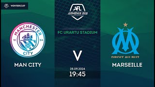 Man City 62 Marseille AFL Armenia [upl. by Uttica611]