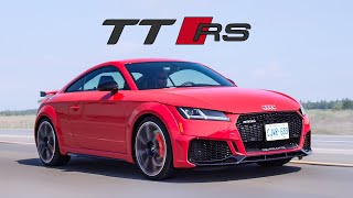 2019 Audi TTRS Review  5 Cylinders of Fun [upl. by Ruscio]