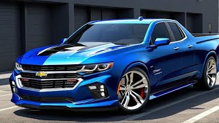 2025 Chevy El Camino SS Modern Style First Look Ultimate Luxury Sedan Wow [upl. by Nilyahs]