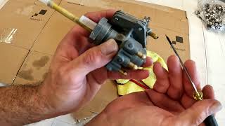 Rebuilding the Kawasaki H1 H2 S1 S2 S3 Triple Petcock Fuel Gas Valve  Complete Tutorial [upl. by Belden]