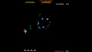 Gyruss Arcade Longplay 1983 Century [upl. by Melisandra]