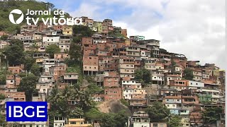 Levantamento do IBGE revela que 15 da população capixaba vive em favelas [upl. by Nyvets]