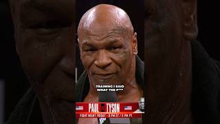 “WHAT THE F WAS I THINKING” MIKE TYSON BRUTALLY HONEST ON TRAINING FOR JAKE PAUL [upl. by Reteip]