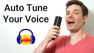 How to Auto Tune Your Voice for Free [upl. by Locke]