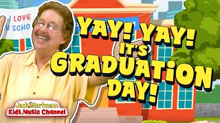 Yay Yay Its Graduation Day  Jack Hartmann [upl. by Hersh]