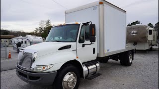 SOLD 2012 International 4300 Durastar Custom Toter Truck and Toy Hauler Low Miles Diesel 19900 [upl. by Phares]