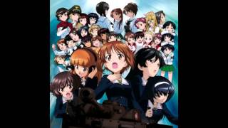 Girls und Panzer der Film  Glorious Panzerlied [upl. by Anassor]