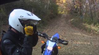 Supercharged WR250X overviewriding [upl. by Danas931]