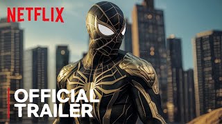 SPIDERMAN Coming Movie 2025 OFFICIAL TRAILER  NETFLIX [upl. by Sverre316]