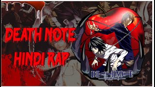 Death Note Hindi Rap  DEAD GAMERS  Death Note AMV [upl. by Crellen]