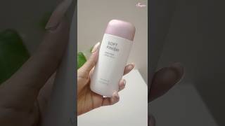 MISSHA Soft Finish SunMilk SPF50 PA Review reels missha sunscreen oilyskin skincareproduct [upl. by Puttergill736]