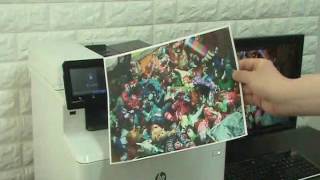 전문가급 출력 보장하는 비즈니스 복합기 HP Color LaserJet Pro MFP M377dw [upl. by Sitrik]