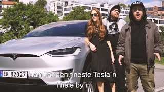 Den fineste Tesla´n musikkvideo  Jon Niklas Rønning Feat Pernille Øiestad og Ole M Aagenæs [upl. by Drew721]