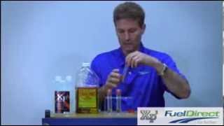 Diesel Fuel Additive demonstration xp3 Fuel Direct [upl. by Alegnasor967]