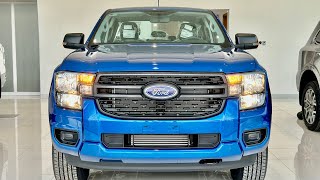 New Ford Ranger XL  2024   20L Bi Turbo Diesel  Blue Color Exterior and Interior [upl. by Letti]