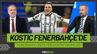 Filip Kostic Fenerbahçede  quotÖn tarafta Maximinden formayı alabilirquot [upl. by Hersch992]