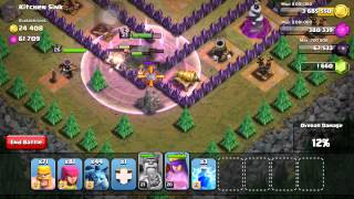 Clash of Clans Minin Game 1 [upl. by Boland274]