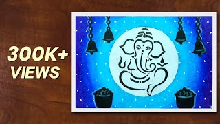 Ganesh chaturthi drawing easy  ganesha drawing easy  How to draw ganesha easy step by step [upl. by Tortosa]