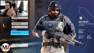 Macie Jays Cosmetic Collection Y8S4  Rainbow Six Siege [upl. by Kudva]