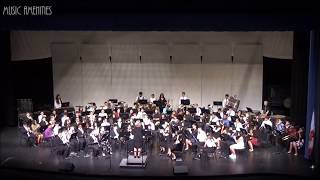 2018 AUHSD Junior High Honor Band quotReflectionsquot [upl. by Nara]