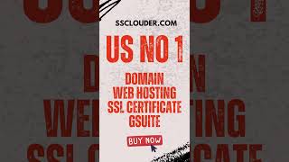 Website Essentials Hosting SSL G Suite amp More webhosting domain domainregistration [upl. by Oremar]