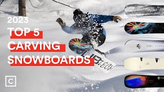 The FIVE 2023 Carving Snowboards Curated Experts Love  Curated [upl. by Valida467]